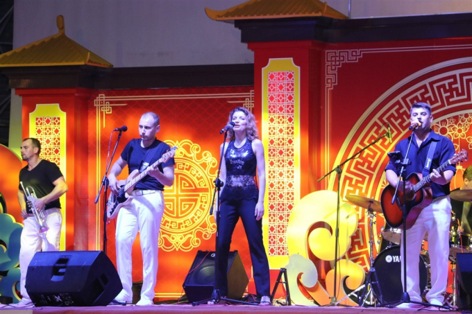 Đến Sun World Danang Wonders xem biểu diễn nghệ thuật ch&acirc;u &Acirc;u