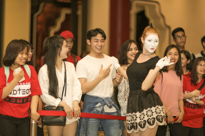 Đến Sun World Danang Wonders xem biểu diễn nghệ thuật ch&acirc;u &Acirc;u