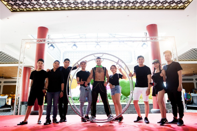 Đến Sun World Danang Wonders xem biểu diễn nghệ thuật ch&acirc;u &Acirc;u