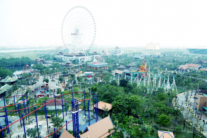 Đến Sun World Danang Wonders xem biểu diễn nghệ thuật ch&acirc;u &Acirc;u