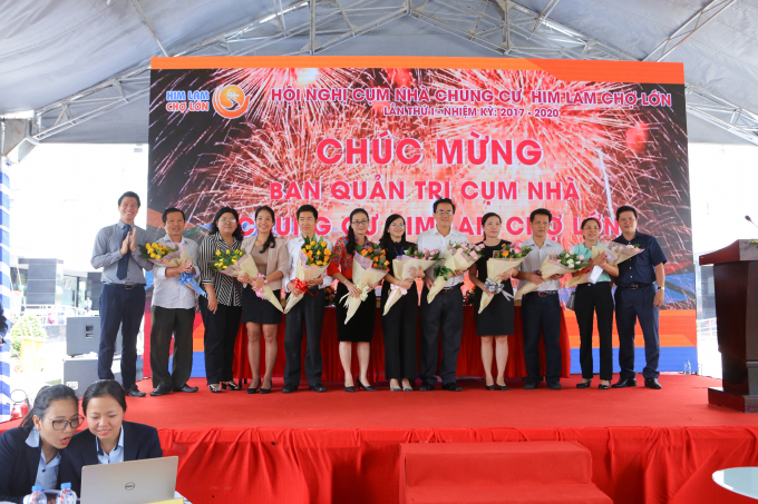 Hội nghị Cụm nh&agrave; chung cư Him Lam Chợ Lớn, quận 6, lần thứ I nhiệm kỳ 2017-2020 diễn ra th&agrave;nh c&ocirc;ng&nbsp;