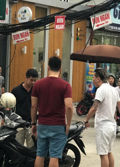 Ch&acirc;u Việt Cường l&ecirc;n tiếng sau vụ va chạm giao th&ocirc;ng g&acirc;y ồn &agrave;o.