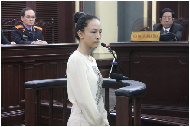 Bị c&aacute;o Trương Hồ Phương Nga.