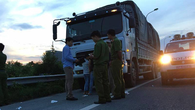 Hiện trường nơi xảy ra vụ việc.