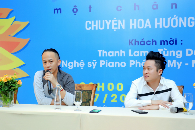 Đ&ecirc;m nhạc c&oacute; sự tham gia của c&aacute;c ca sĩ Thanh Lam, T&ugrave;ng Dương, nghệ sĩ piano Ph&oacute; An My, nghệ sĩ m&uacute;a Duy Th&agrave;nh v&agrave; MC Phan Anh.&nbsp;