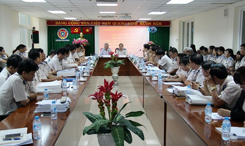 Quan điểm giải quyết c&ocirc;ng t&aacute;c thi h&agrave;nh &aacute;n d&acirc;n sự l&agrave; s&acirc;u s&aacute;t, hiệu quả.