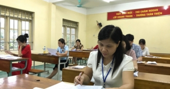 Chấm thi THPT quốc gia 2017: Đã có bài thi Ngữ văn bị điểm liệt