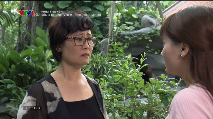 Biết V&acirc;n c&oacute; thể kh&ocirc;ng sinh được con nhưng mẹ Sơn vẫn chấp nhận V&acirc;n v&ocirc; điều kiện.