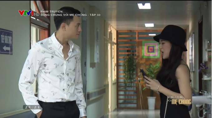 Diệp c&ograve;n thẳng tay vạch mặt Thanh c&oacute; th&oacute;i vũ phu hay đ&aacute;nh vợ.