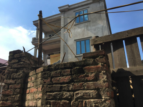 Ng&ocirc;i nh&agrave; nơi xảy ra sự việc. (Ảnh: b&aacute;o Phụ nữ Việt Nam)