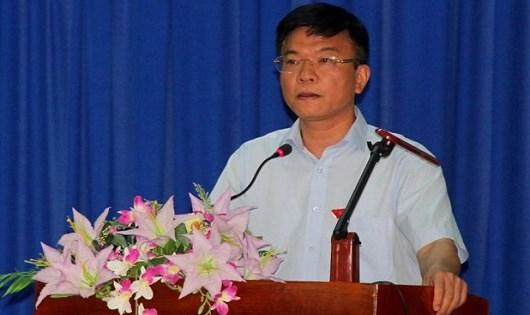 Bộ trưởng Bộ Tư ph&aacute;p L&ecirc; Th&agrave;nh Long.