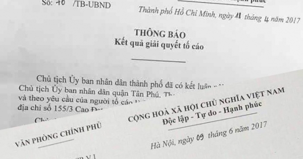 TP HCM: Chủ tịch UBND quận Tân Phú liên tiếp bị kỷ luật vẫn tại vị