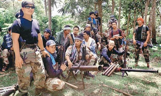 Một to&aacute;n vũ trang Abu Sayyaf.