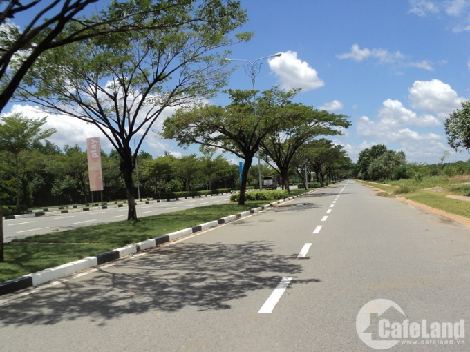 Hạ tầng b&ecirc;n trong dự &aacute;n kh&aacute; đẹp