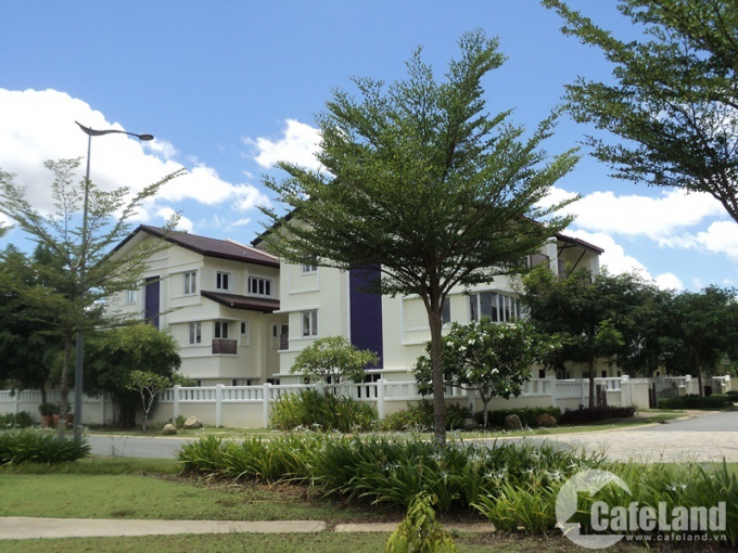 Những căn biệt thự, nh&agrave; phố g&acirc;y ấn tượng