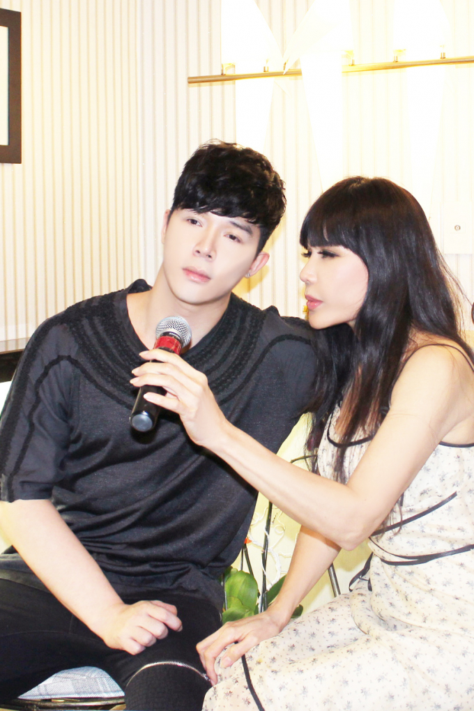 Nathan Lee sốt cao vẫn lặn lội đường xa tới nh&agrave; ca sĩ hải ngoại Nhật Hạ tập nhạc