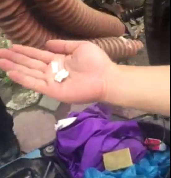 Tang vật thu giữ tại hiện trường.