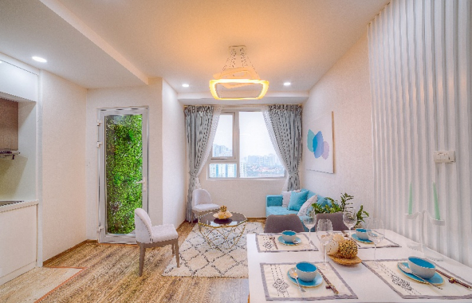 Ngon như &ldquo;miếng b&aacute;nh&rdquo; căn hộ đa năng Officetel- Condotel