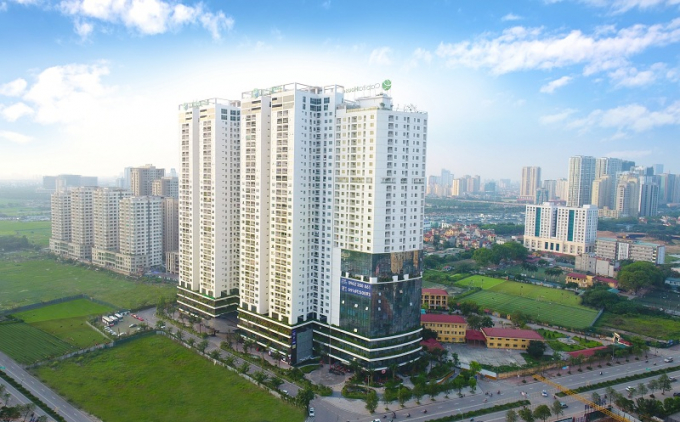 Dự &aacute;n EcoLife Capitol (58 Tố Hữu)
