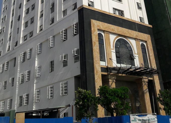 Kh&aacute;ch sạn EDEN. Ảnh: HH.