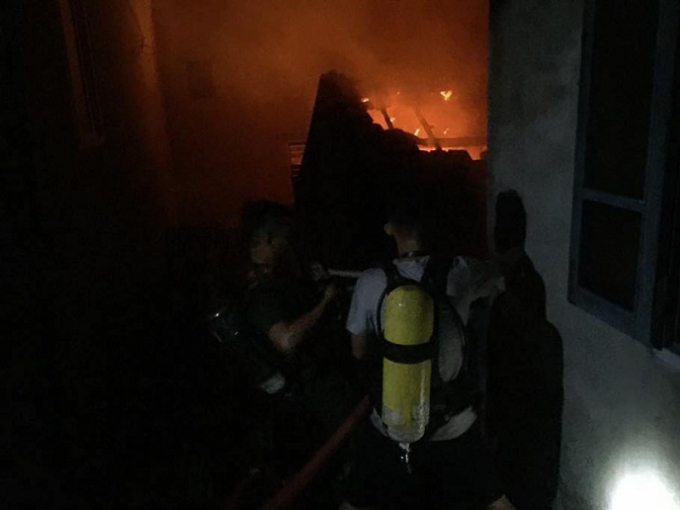 Đ&aacute;m ch&aacute;y thi&ecirc;u rụi nhiều t&agrave;i sản c&oacute; gi&aacute; trị.