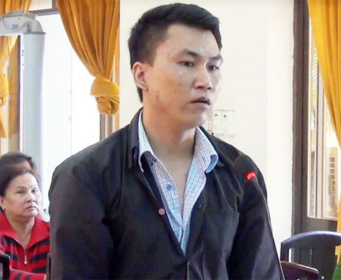 L&ecirc; Ho&agrave;ng Phong. (Ảnh: b&aacute;o C&ocirc;ng an nh&acirc;n d&acirc;n)