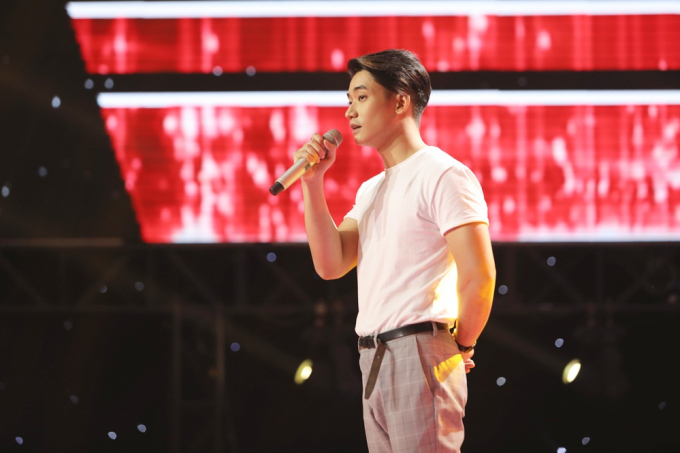 Giọng h&aacute;t Việt 2018: Samuel An -