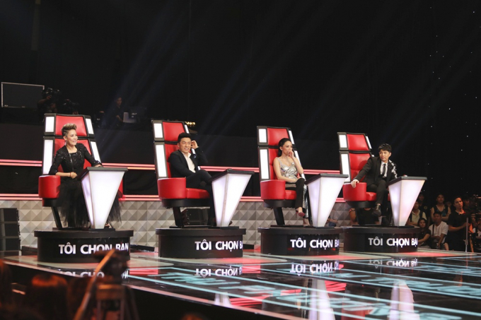 Giọng h&aacute;t Việt 2018: Samuel An -