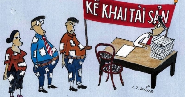 Cán bộ Sở KH&ĐT Điện Biên kê khai tài sản mang tính hình thức, Giám đốc Sở phải chịu trách nhiệm!