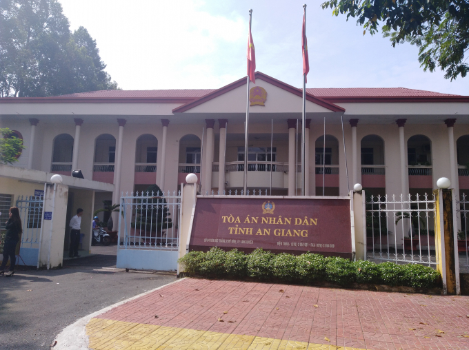 TAND tỉnh An Giang.