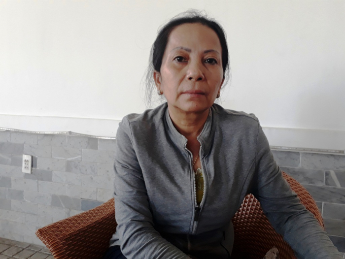 B&agrave; Trần Ngọc Lang, người được đồn đo&aacute;n l&agrave;