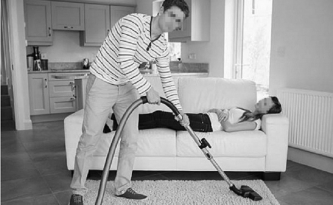 Cuộc sống gia đ&igrave;nh đảo lộn sau ng&agrave;y vợ l&agrave;m sếp. (H&igrave;nh minh họa)