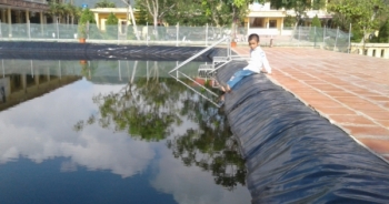 Thanh Hóa: Trường tiểu học xây bể bơi không phép rồi phá bỏ, đổ lỗi...do bão lũ