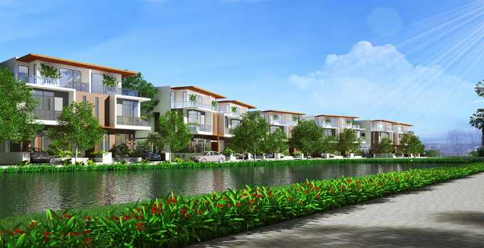 Dragon Village &ndash; Th&agrave;nh phố của gi&aacute; trị sống mới&nbsp;