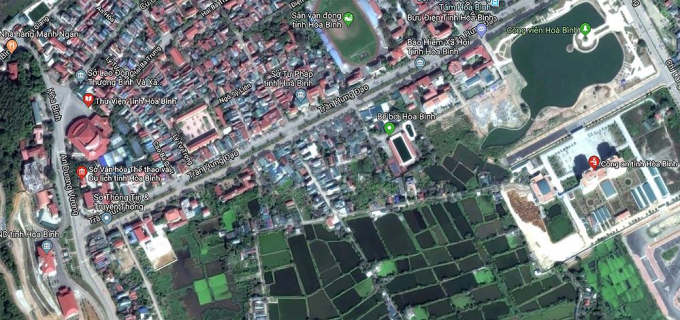 Theo Đề xuất dự &aacute;n của C&ocirc;ng ty CP X&acirc;y dựng Sao V&agrave;ng, tuyến đường c&oacute; chiều d&agrave;i 573 m, tổng vốn đầu tư dự kiến 197 tỷ đồng. Ảnh: internet