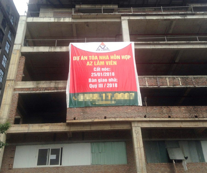 Dự &aacute;n đất v&agrave;ng lỡ hẹn giao nh&agrave;