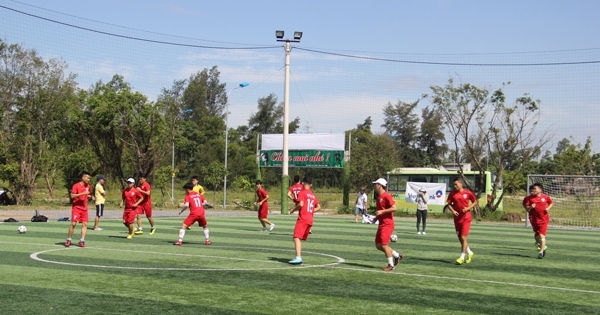 Vòng chung kết Press Cup 2018: Đài Truyền hình Việt Nam ‘chào sân’, quyết tâm bảo vệ chức vô địch