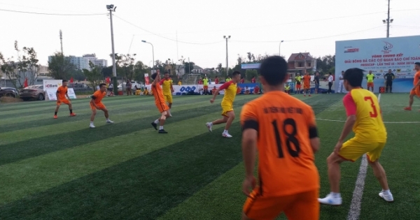 Lễ khai mạc Vòng chung kết Press cup 2018