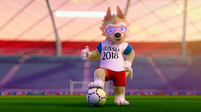 World Cup 2018 sẽ ch&iacute;nh thức khởi tranh v&agrave;o 14/6 tới đ&acirc;y