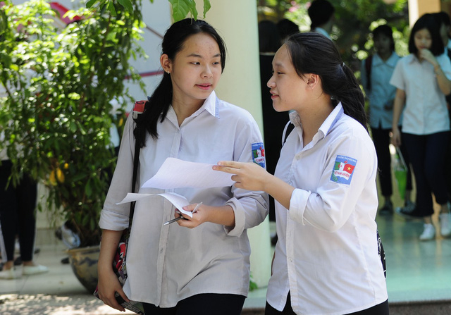 Đề thi To&aacute;n của H&agrave; Nội năm nay được đ&aacute;nh gi&aacute; kh&aacute; nặng về kiến thức h&agrave;n l&acirc;m.