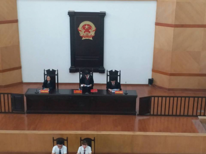 Ng&agrave;y 8/6, TAND Cấp cao tại H&agrave; Nội đ&atilde; ra tuy&ecirc;n &aacute;n vụ Tham &ocirc; t&agrave;i sản xảy ra tại C&ocirc;ng ty CP Bất động sản Điện lực Dầu kh&iacute; Việt Nam.