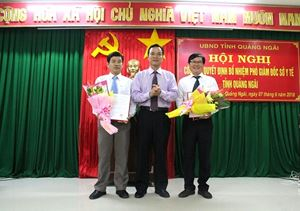 Bổ nhiệm nh&acirc;n sự tại 4 tỉnh