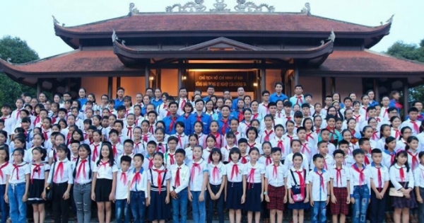 Tưng bừng đại hội Cháu ngoan Bác Hồ tỉnh Thanh Hóa lần thứ IX