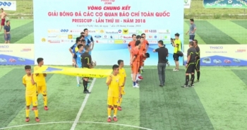 TRỰC TIẾP chung kết Presscup 2018: Đài Tiếng nói Việt Nam - CLB Phóng viên thể thao TP Hồ Chí Minh