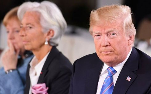 Tổng thống Trump tại Hội nghị thượng đỉnh G7 tại Canada (Ảnh: Getty Images)