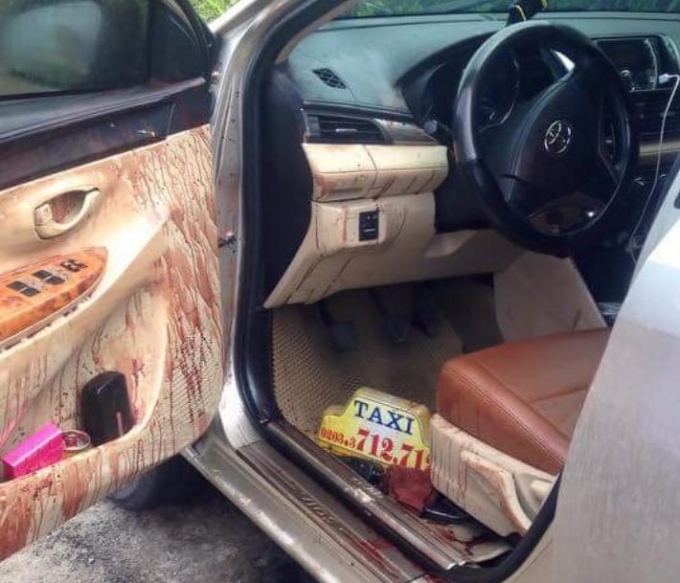 Hiện trường nơi xảy ra sự việc.&nbsp;