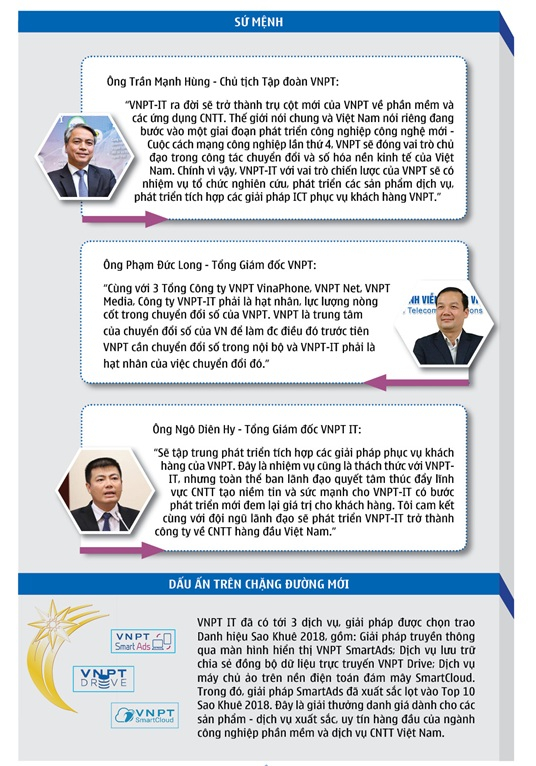 Trụ cột mới của VNPT c&oacute; g&igrave;?