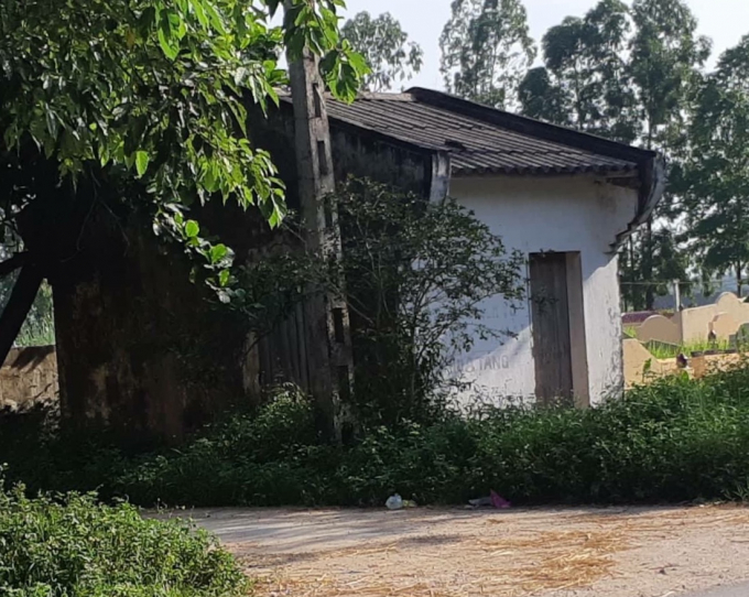 Ng&ocirc;i nh&agrave; nơi ph&aacute;t hiện &ocirc;ng N tử vong.&nbsp;