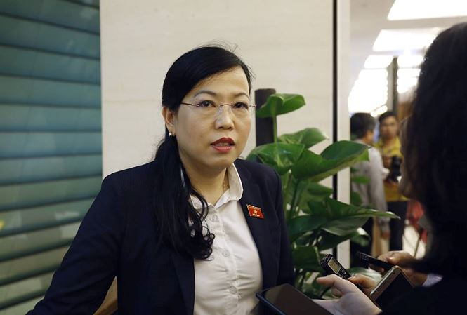 Trưởng Ban D&acirc;n nguyện Nguyễn Thanh Hải.