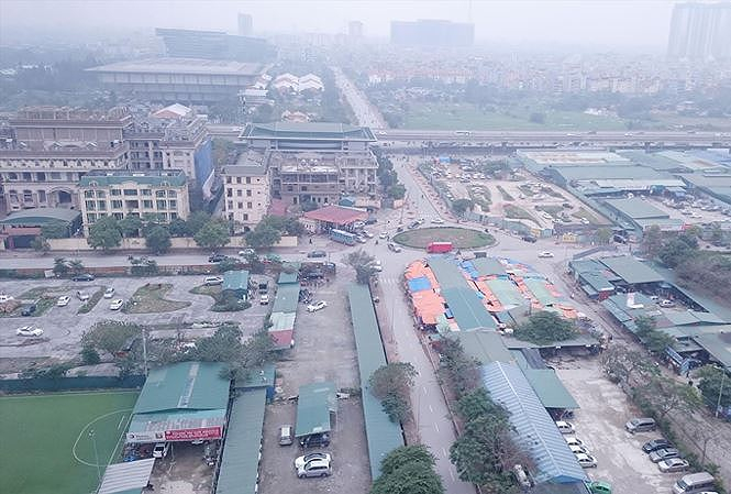 Hơn 200.000m2 đất v&agrave;ng quy hoạch l&agrave;m trụ sở Tổng Cty đang bị sử dụng sai mục đ&iacute;ch nhiều năm v&agrave; chưa hẹn ng&agrave;y khởi c&ocirc;ng.